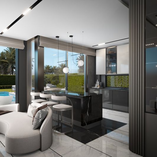 Image No.13-Maison / Villa de 3 chambres à vendre à Bogaziçi