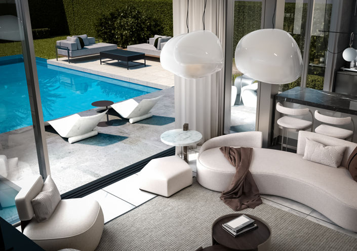 Image No.15-Maison / Villa de 3 chambres à vendre à Bogaziçi