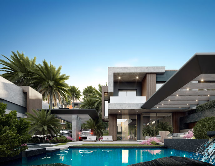 Image No.2-Maison / Villa de 3 chambres à vendre à Bogaziçi