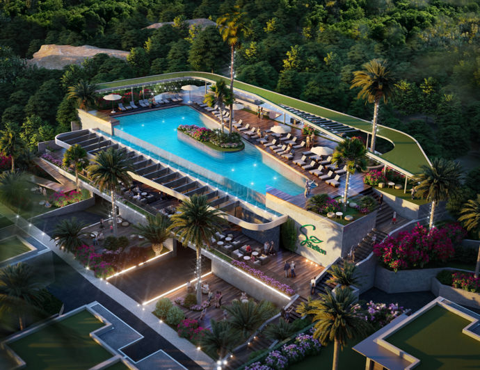 Image No.3-Maison / Villa de 3 chambres à vendre à Bogaziçi