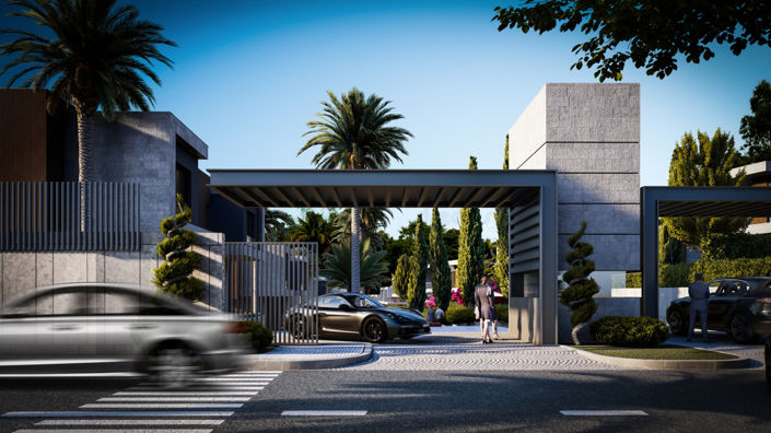 Image No.4-Maison / Villa de 3 chambres à vendre à Bogaziçi