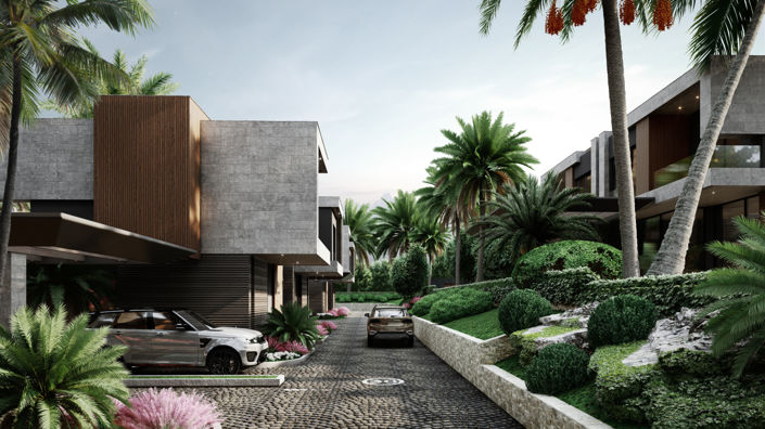 Image No.5-Maison / Villa de 3 chambres à vendre à Bogaziçi