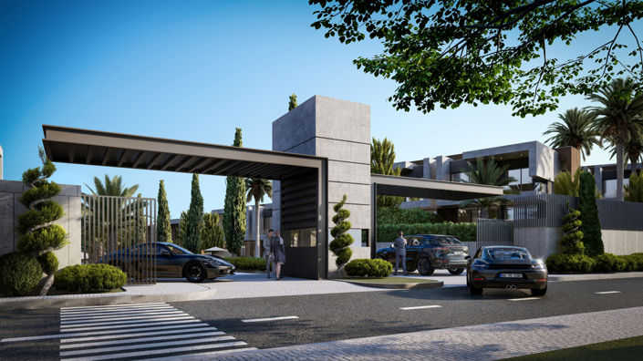 Image No.6-Maison / Villa de 3 chambres à vendre à Bogaziçi