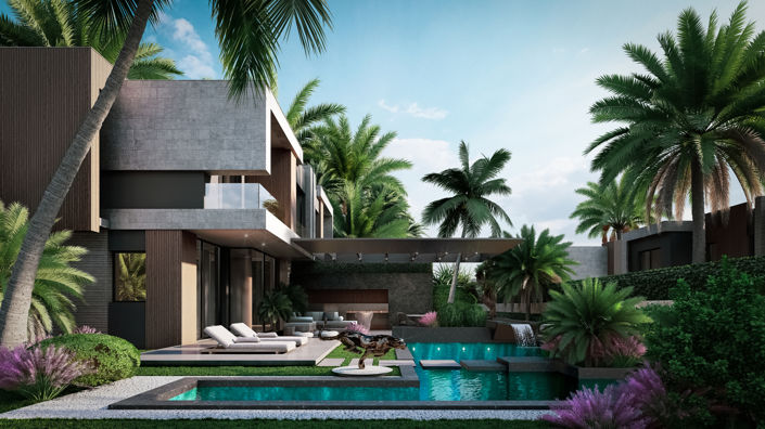 Image No.7-Maison / Villa de 3 chambres à vendre à Bogaziçi