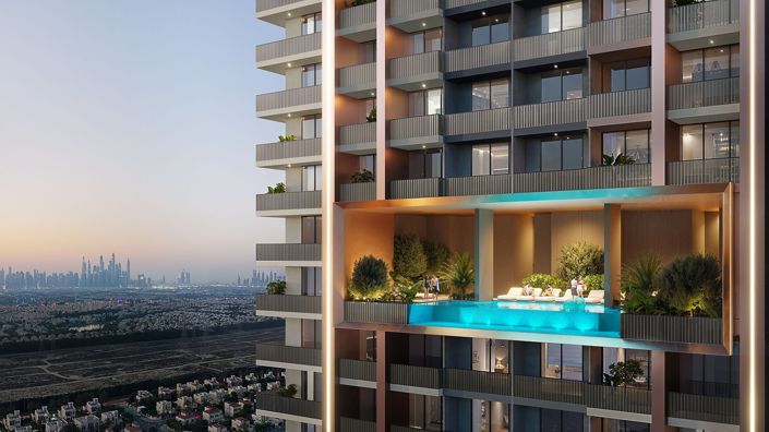 Image No.3-Appartement de 2 chambres à vendre à Dubai