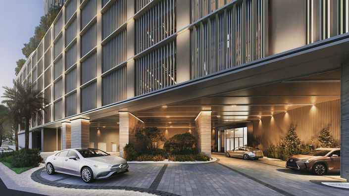 Image No.3-Appartement de 2 chambres à vendre à Business Bay