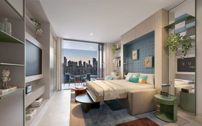 Image No.17-Appartement de 2 chambres à vendre à Business Bay