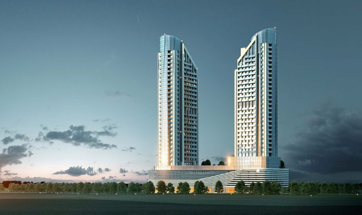 Image No.1-Appartement de 3 chambres à vendre à Dubai