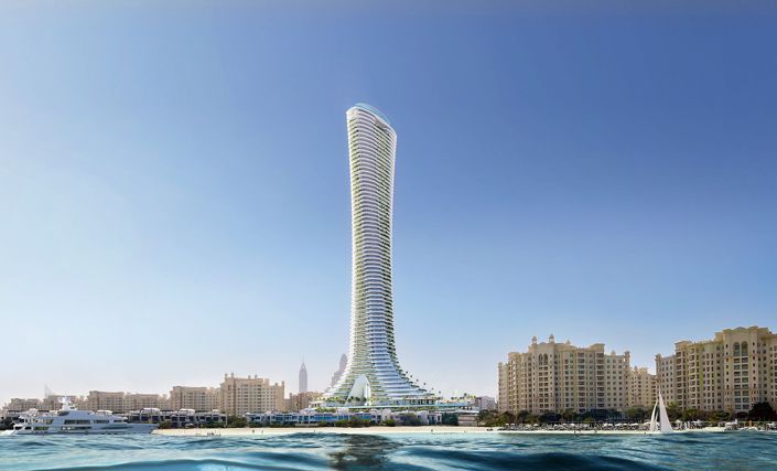 Image No.1-Appartement de 4 chambres à vendre à Palm Jumeirah