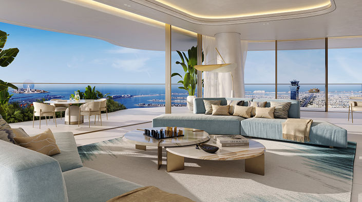 Image No.15-Appartement de 4 chambres à vendre à Palm Jumeirah
