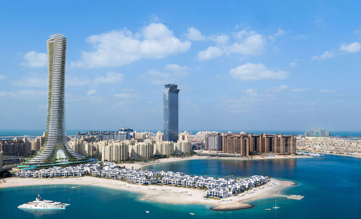 Image No.2-Appartement de 4 chambres à vendre à Palm Jumeirah