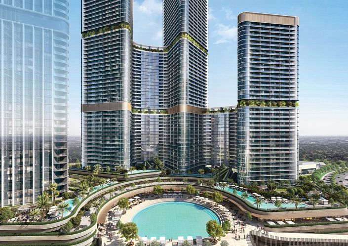 Image No.1-Appartement de 3 chambres à vendre à Dubai