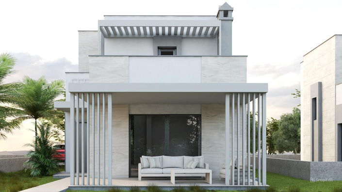 Image No.2-Maison / Villa de 3 chambres à vendre à Gumusluk