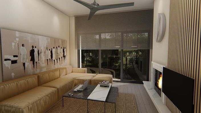 Image No.3-Maison / Villa de 3 chambres à vendre à Gumusluk