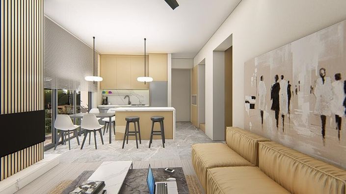 Image No.4-Maison / Villa de 3 chambres à vendre à Gumusluk