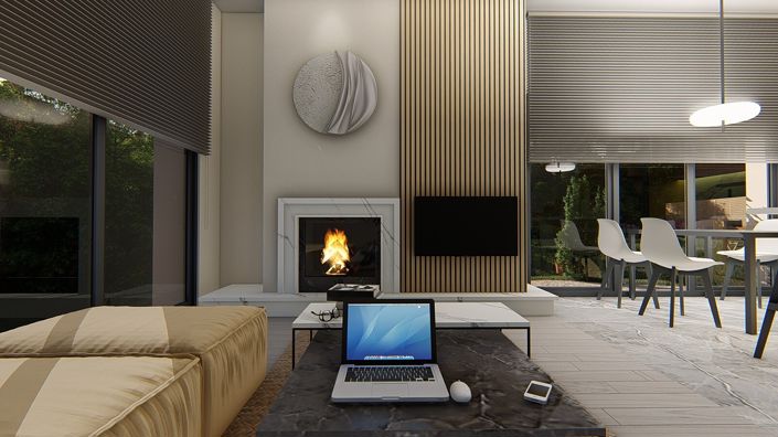 Image No.5-Maison / Villa de 3 chambres à vendre à Gumusluk