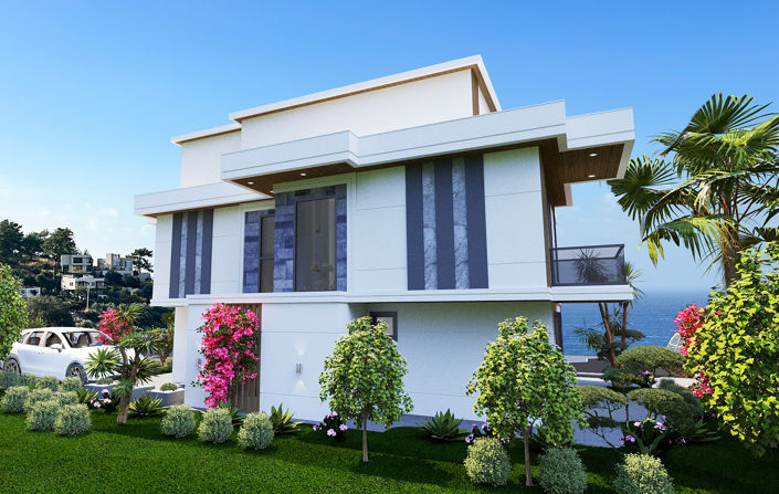 Image No.7-Maison / Villa de 6 chambres à vendre à Uzunyurt