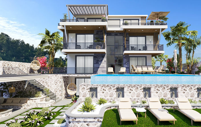 Image No.8-Maison / Villa de 6 chambres à vendre à Uzunyurt