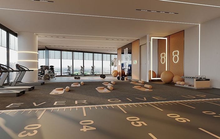 Image No.16-Appartement de 1 chambre à vendre à Dubai Marina