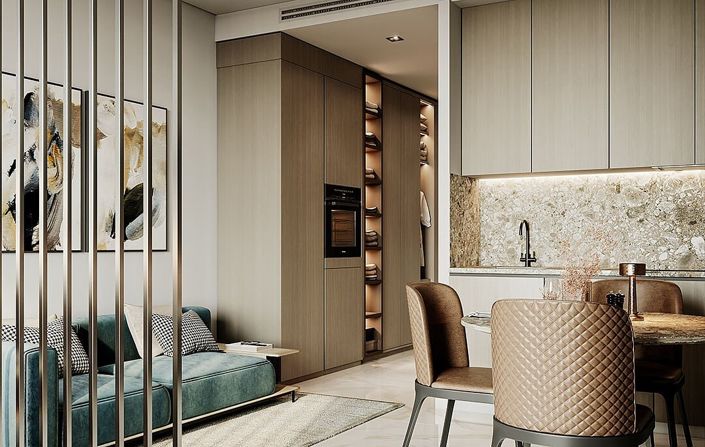 Image No.19-Appartement de 1 chambre à vendre à Dubai Marina