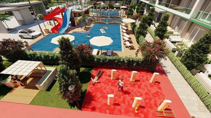 Image No.13-Appartement de 1 chambre à vendre à Tömük