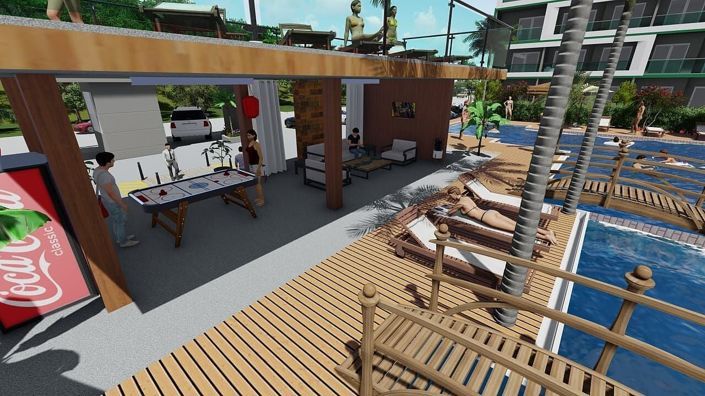 Image No.14-Appartement de 1 chambre à vendre à Tömük