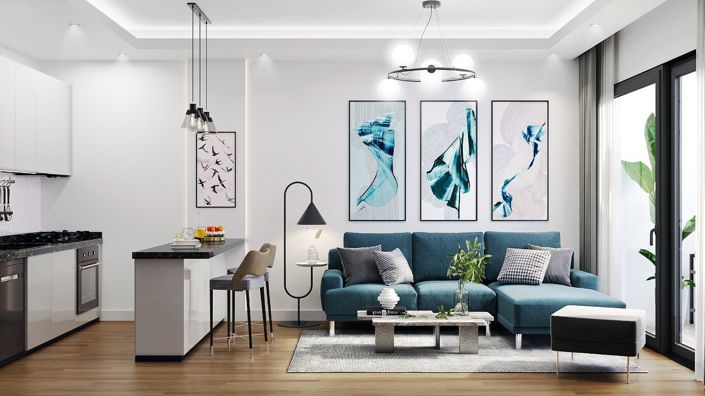 Image No.17-Appartement de 1 chambre à vendre à Tömük