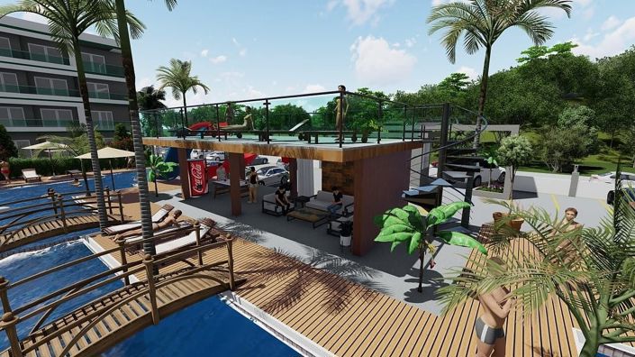 Image No.9-Appartement de 1 chambre à vendre à Tömük