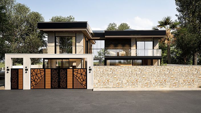 Image No.3-Maison / Villa de 4 chambres à vendre à Akarca