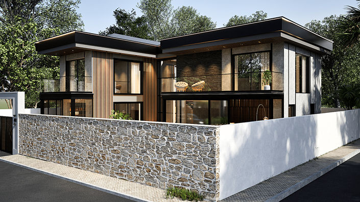 Image No.4-Maison / Villa de 4 chambres à vendre à Akarca