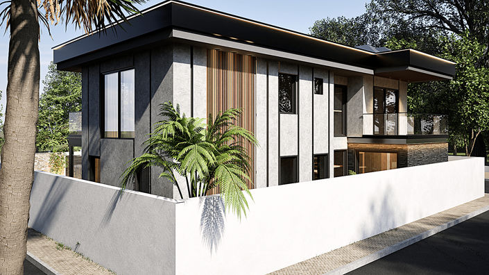 Image No.5-Maison / Villa de 4 chambres à vendre à Akarca