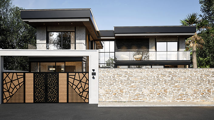 Image No.7-Maison / Villa de 4 chambres à vendre à Akarca