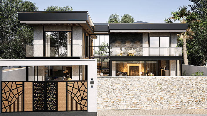 Image No.8-Maison / Villa de 4 chambres à vendre à Akarca