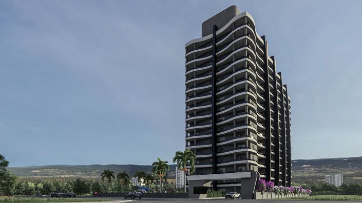 Image No.4-Appartement de 1 chambre à vendre à Tömük