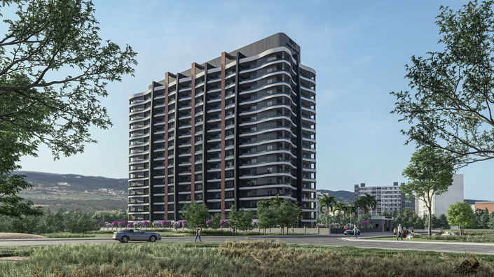 Image No.5-Appartement de 1 chambre à vendre à Tömük