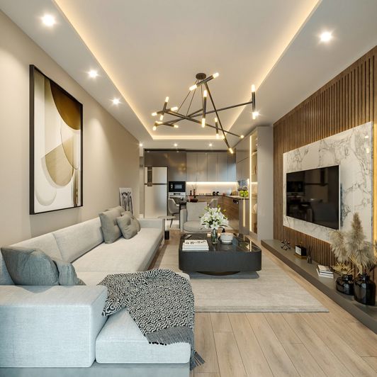 Image No.10-Appartement de 1 chambre à vendre à Tömük