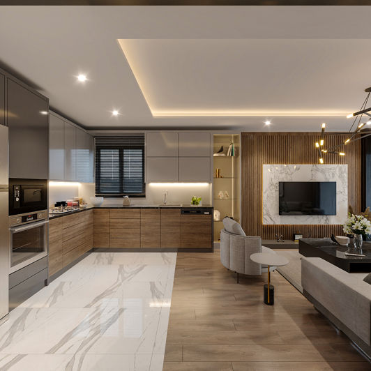 Image No.12-Appartement de 1 chambre à vendre à Tömük