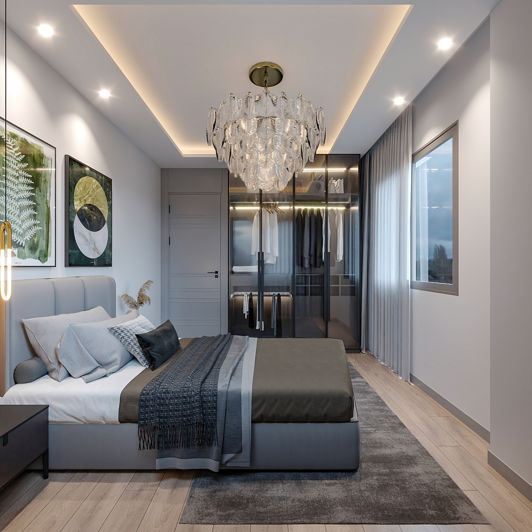 Image No.17-Appartement de 1 chambre à vendre à Tömük