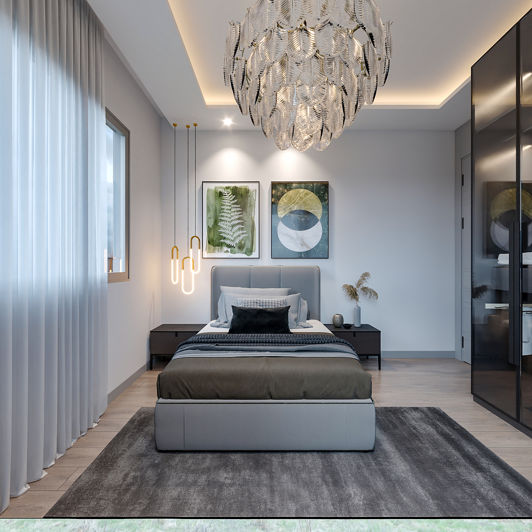 Image No.19-Appartement de 1 chambre à vendre à Tömük