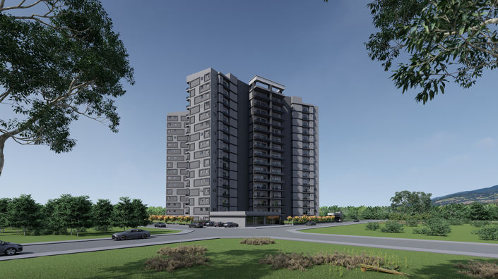 Image No.6-Appartement de 1 chambre à vendre à Tömük