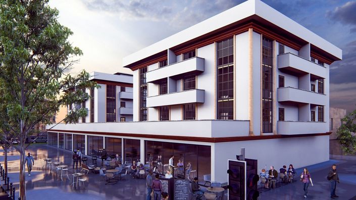 Image No.3-Commercial de 1 chambre à vendre à Altinova