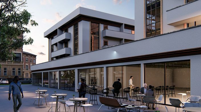 Image No.4-Commercial de 1 chambre à vendre à Altinova