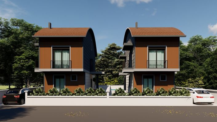 Image No.1-Maison / Villa de 4 chambres à vendre à Belek