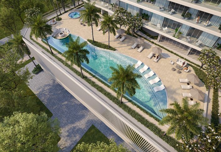 Image No.3-Appartement de 2 chambres à vendre à Business Bay