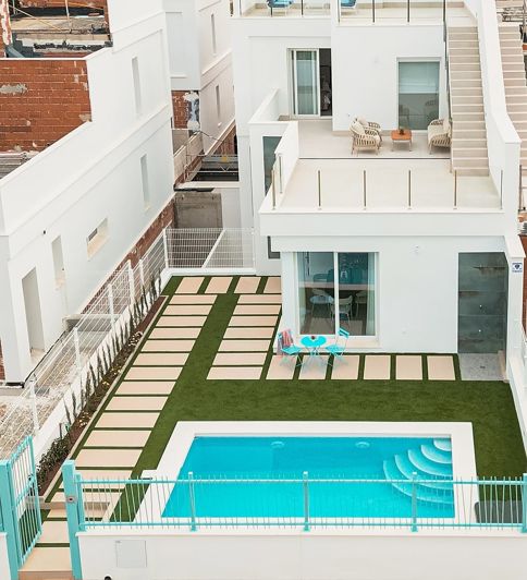 Image No.3-Maison / Villa de 3 chambres à vendre à Los Alcázares