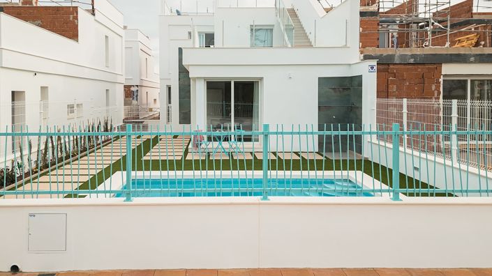 Image No.4-Maison / Villa de 3 chambres à vendre à Los Alcázares