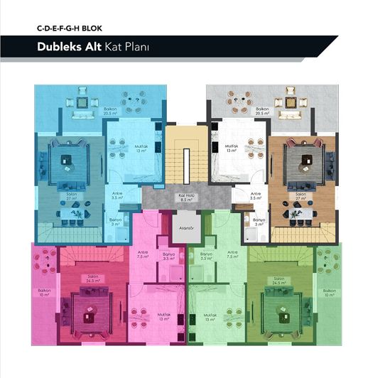 Image No.18-3 Bed Apartment for sale