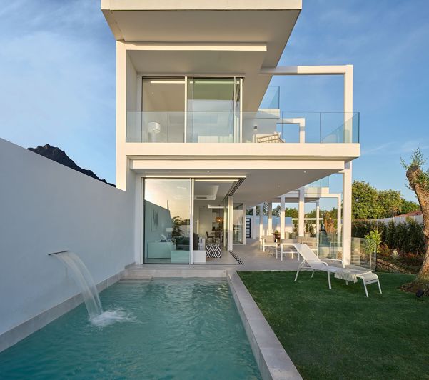 Image No.3-Maison / Villa de 4 chambres à vendre à Marbella
