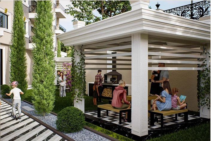 Image No.6-Appartement de 3 chambres à vendre à Sekerhane