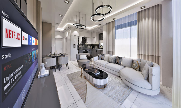 Image No.23-1 Bed Apartment for sale